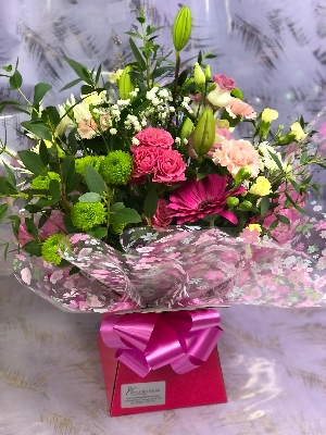 Pretty Mum’s bouquet